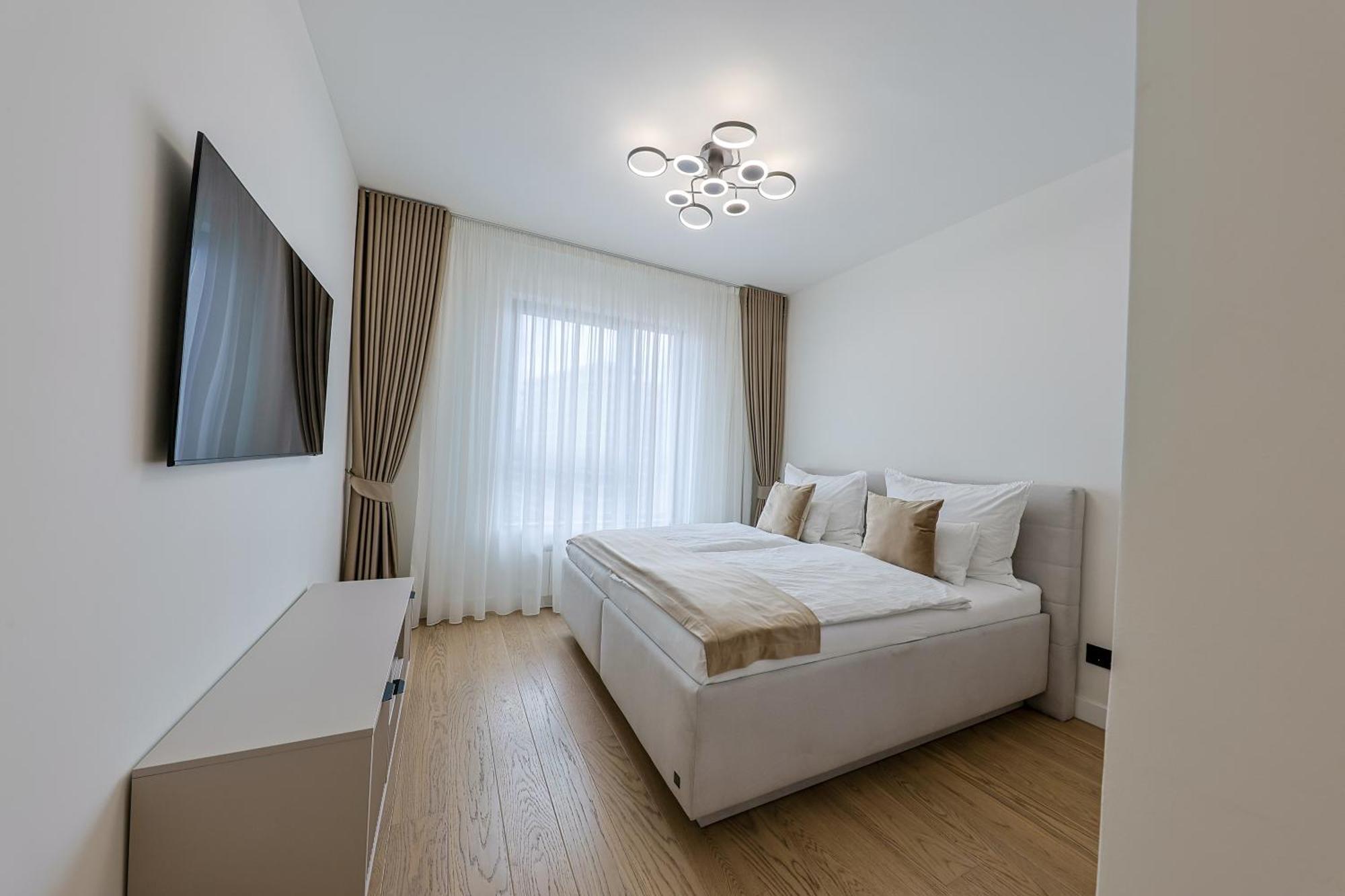 Zigzag Belgrade Waterfront - Simfonija 2 Apartment Luaran gambar