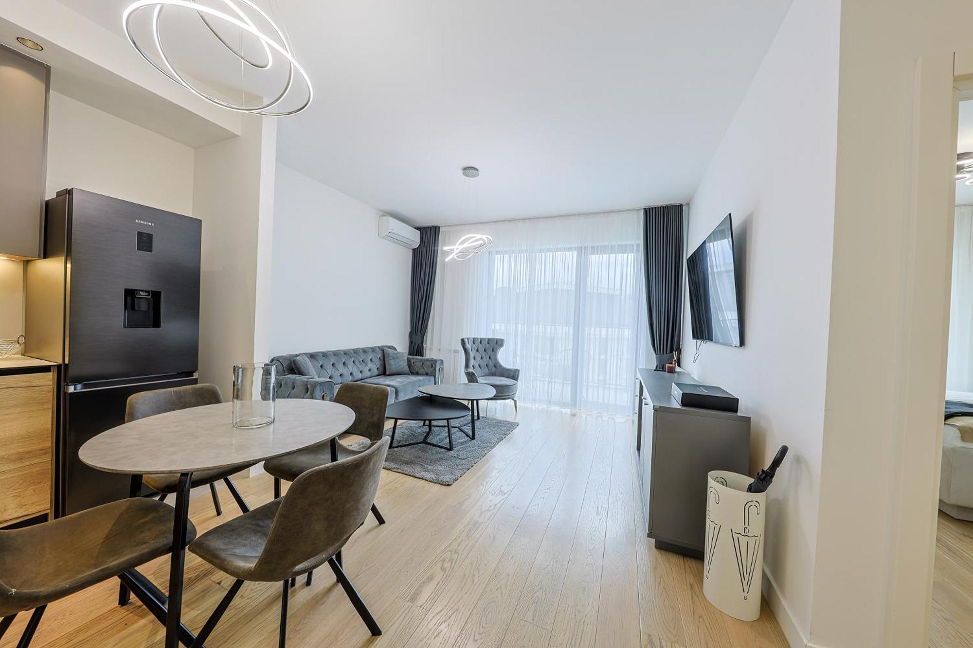 Zigzag Belgrade Waterfront - Simfonija 2 Apartment Luaran gambar