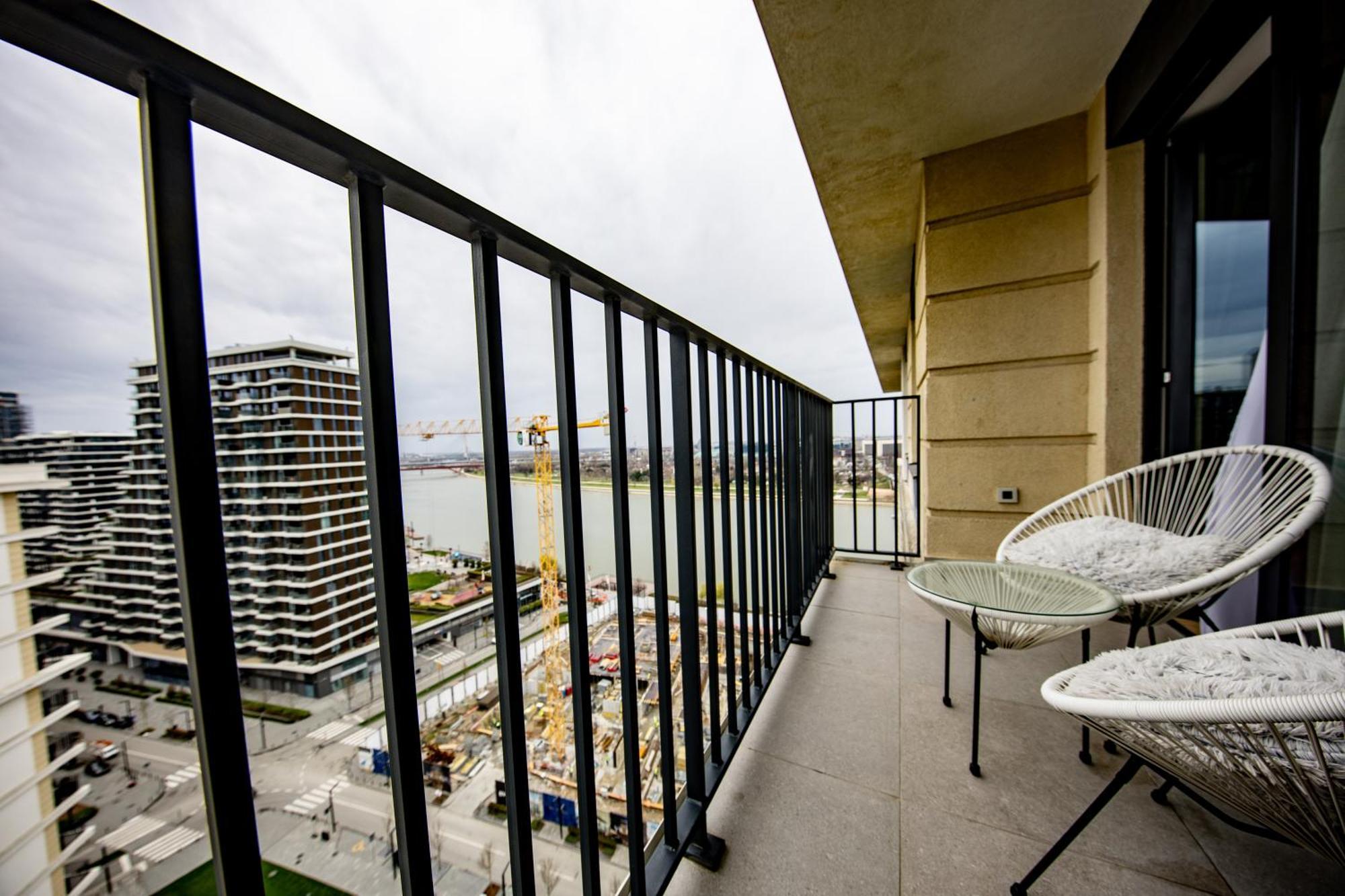 Zigzag Belgrade Waterfront - Simfonija 2 Apartment Luaran gambar