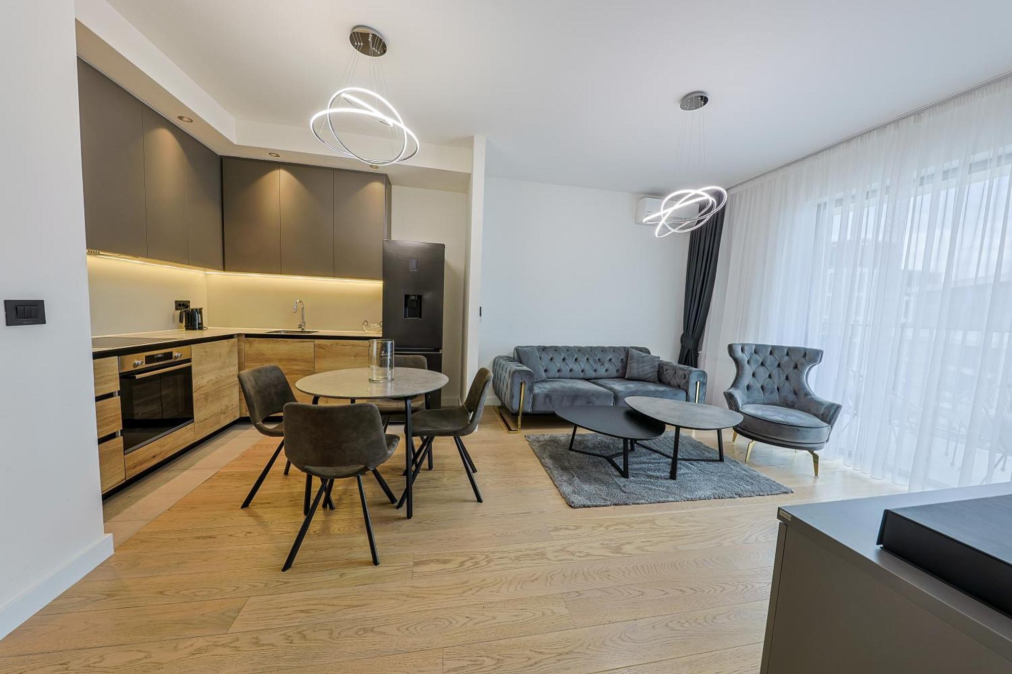 Zigzag Belgrade Waterfront - Simfonija 2 Apartment Luaran gambar