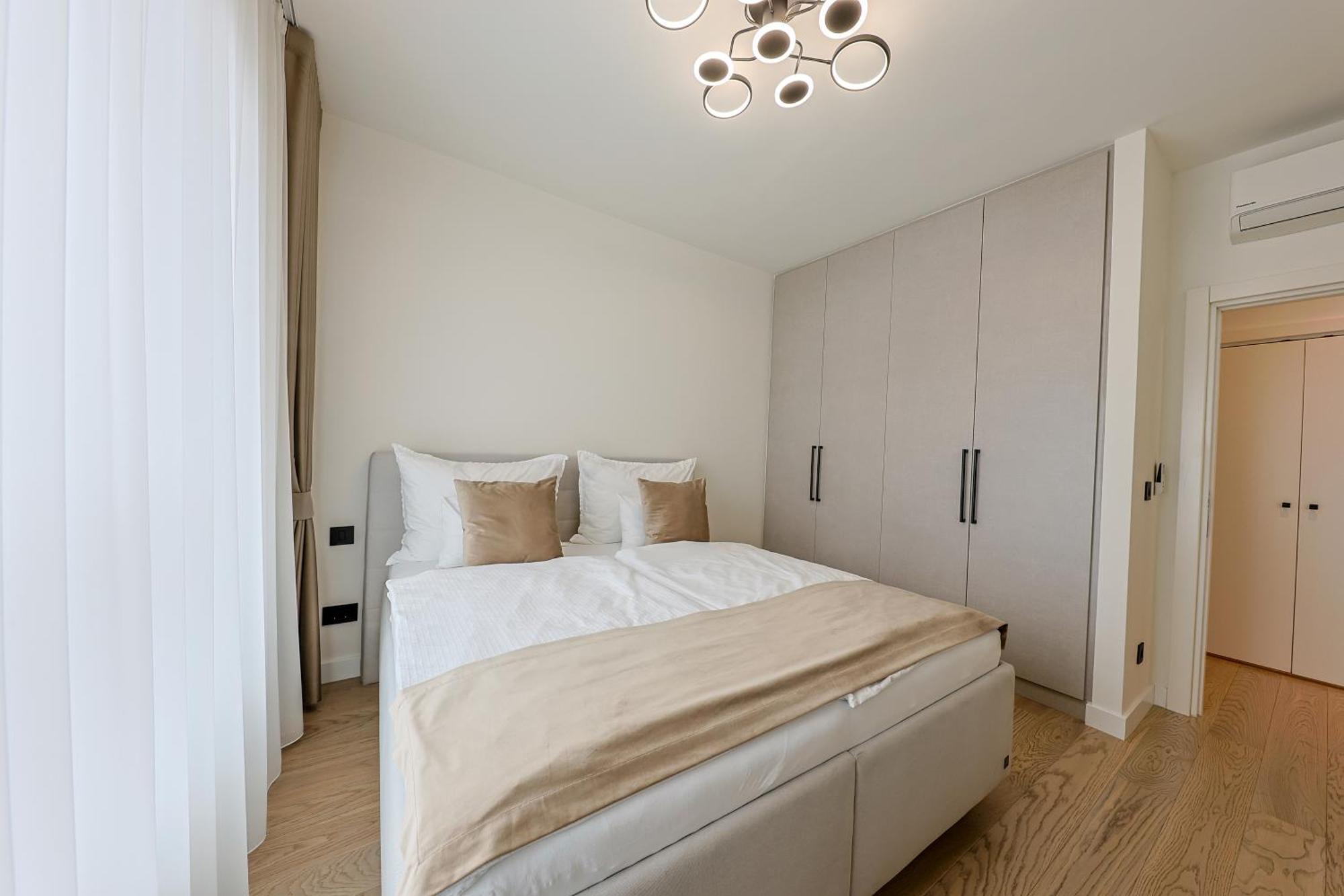 Zigzag Belgrade Waterfront - Simfonija 2 Apartment Luaran gambar