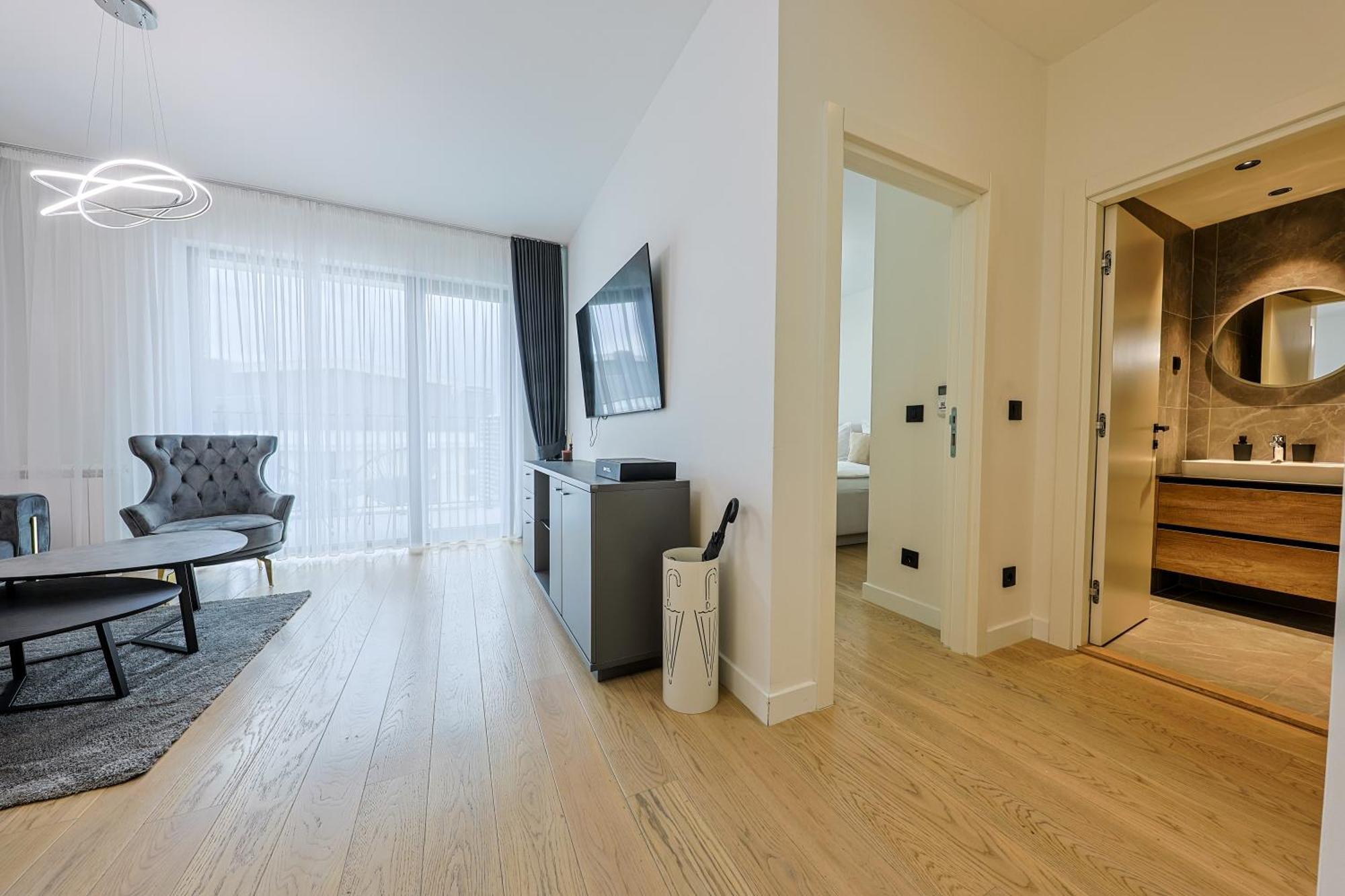 Zigzag Belgrade Waterfront - Simfonija 2 Apartment Luaran gambar